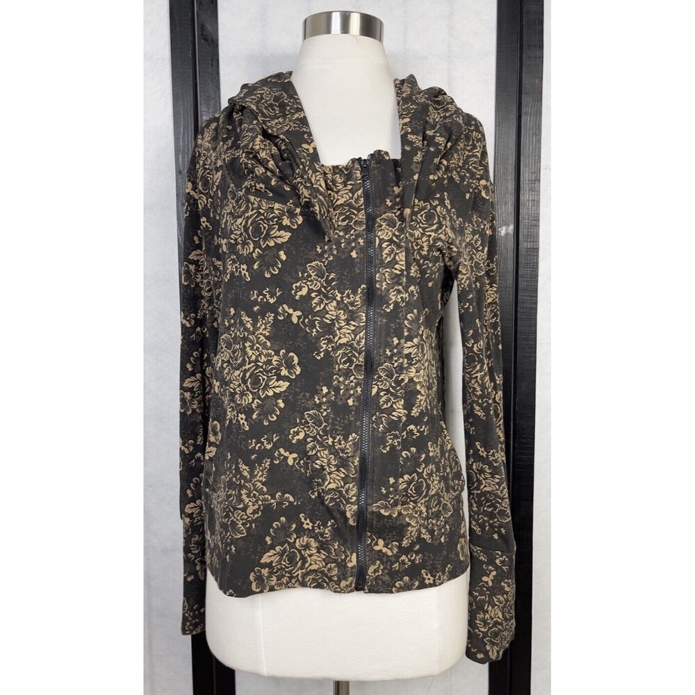 Effie’s Heart Cowl Neck Longsleeve Jacket. Size: L